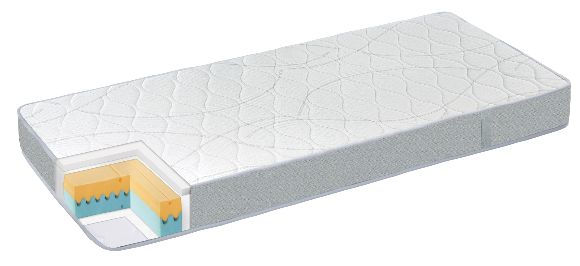 Dormeo iMemory Silver Mattress