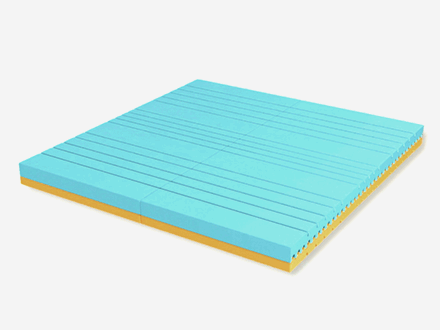 Dormeo iMemory Silver Mattress